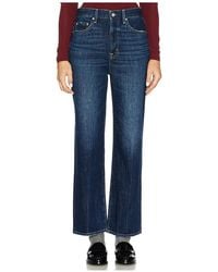 Pistola - Petite Cassie High Rise Wide Leg Jeans - Lyst