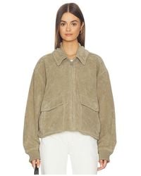 Citizens of Humanity - Vivienne Suede Jacket - Lyst