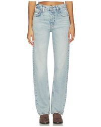 RE/DONE - Blondie Straight Jeans - Lyst