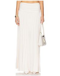 Lioness - Field Of Dreams Maxi Skirt - Lyst