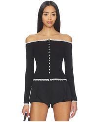 Amelie Teje - Alexandra Top - Lyst