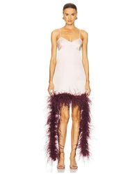 Milkwhite - Minivestido En Talla En - Lyst