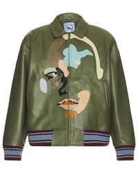 Kidsuper - Patchwork Face スタジャン - Lyst
