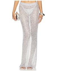 Nbd - Shanti Maxi Skirt - Lyst