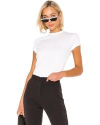 Theory - Tiny Tee - Lyst