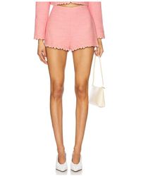 LoveShackFancy - Shorts Coralyn - Lyst