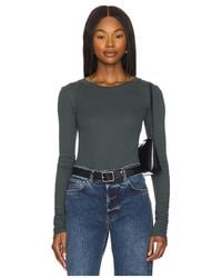 Lamade - Long Sleeve Crew Neck Top - Lyst