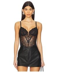 Fleur du Mal - Bianca Lace Bodysuit - Lyst