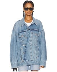 Agolde - Jacke Reworked Wayne - Lyst