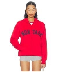 DEPARTURE - Montauk Full Zip Hoodie - Lyst