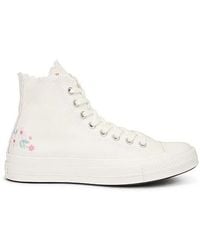 Converse - Chuck 70 Embroidered Sneaker - Lyst