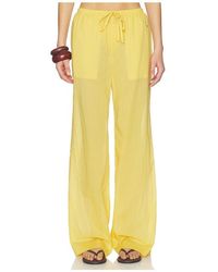 ÉTERNE - Cotton Brody Pant - Lyst