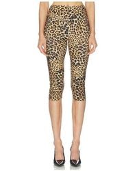 Norma Kamali - Capri Legging - Lyst
