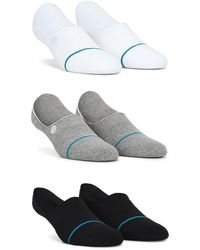 Stance - Icon No Show 3 Pack Sock - Lyst