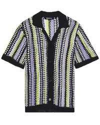 SER.O.YA - Arthur Crochet Shirt - Lyst