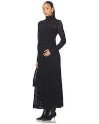 HATCH - The Luella Knit Pointelle Dress - Lyst