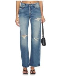 GRLFRND - Graham Low Rise Straight - Lyst