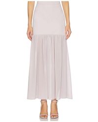 Astr - Aloyse Skirt - Lyst