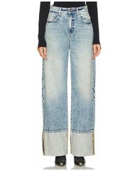 ICON DENIM - Kiki Wide Leg Jeans - Lyst