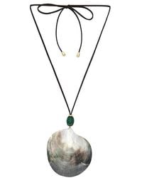 Eliou - Do Mar Wrap Necklace - Lyst