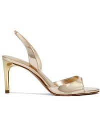 SCHUTZ SHOES - Scarlett Mid Slingback Sandal - Lyst