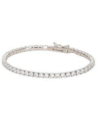Shashi - The Line Tennis Bracelet - Lyst
