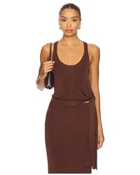 Lovers + Friends - Elsy Tie Tank Top - Lyst