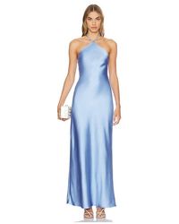 knee length dresses for ladies NOAH MAXI DRESS main image 1