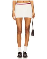 SNDY'S - X Revolve Hampton Skirt - Lyst