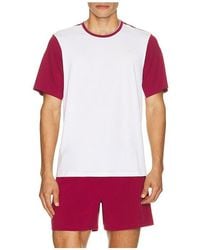 lululemon - Uv Protective Pique Tennis Short Sleeve Shirt - Lyst