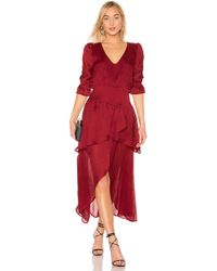 House of Harlow 1960 X Revolve Onel Dress - Red