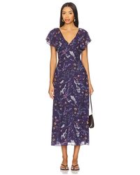 Cleobella - Midi-Kleid Victoria - Lyst