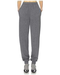 Helsa - Kerstin Knit Jogger En Color Gris Talla (También En M, S, Xl, Xs, Xxs) - Lyst