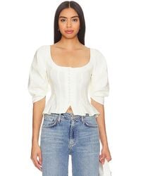 LPA - Sarita Blouse - Lyst