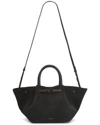 DeMellier London - Bolso Tote Midi New York En Color Chocolate Talla - Lyst