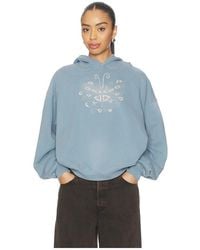 Daydreamer - Witchy Butterfly Oversized Hoodie - Lyst