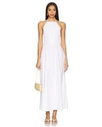 Solid & Striped - Vestido Meira En Color Blanco Talla (También En Xl) - Lyst