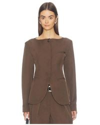 Source Unknown - Matteo Cinched Blazer - Lyst
