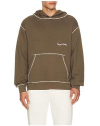 Museum of Peace & Quiet - Wordmark Reverse Stitched Hoodie - Lyst