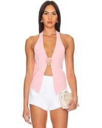MORE TO COME - Dixie Halter Top - Lyst