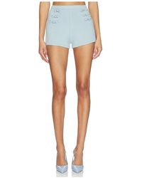 SAU LEE - Mountain Cashmere Shorts - Lyst