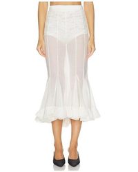 V. Chapman - X Kristopher Brock Zapillo Skirt & Short - Lyst