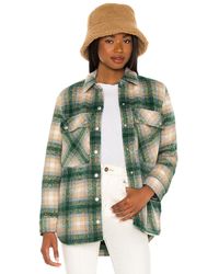 blank nyc flannel jacket