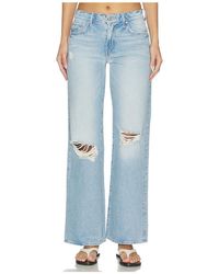 Mother - The Mid Rise Maven Sneak Jeans - Lyst