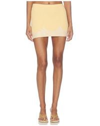 Tularosa - Elia Knit Lace Skirt - Lyst