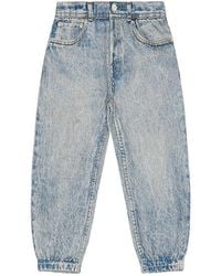 Rag & Bone - Mini Miramar Jogger En Color Azul Talla (También En 3/4, 5/6, 7/8) - Lyst