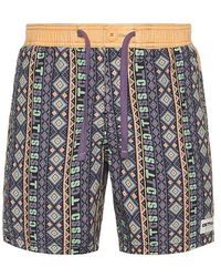 Critical Slide - Dunstin 16 Swim Trunk - Lyst
