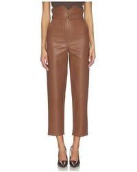 Bardot - Aster Faux Leather Pant - Lyst