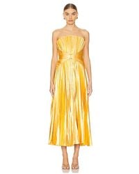 Acler - Hatchford Midi Dress - Lyst