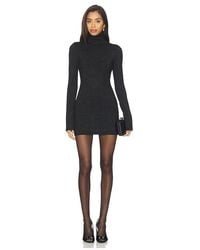 Lovers + Friends - Bessi Turtle Neck Mini Dress - Lyst